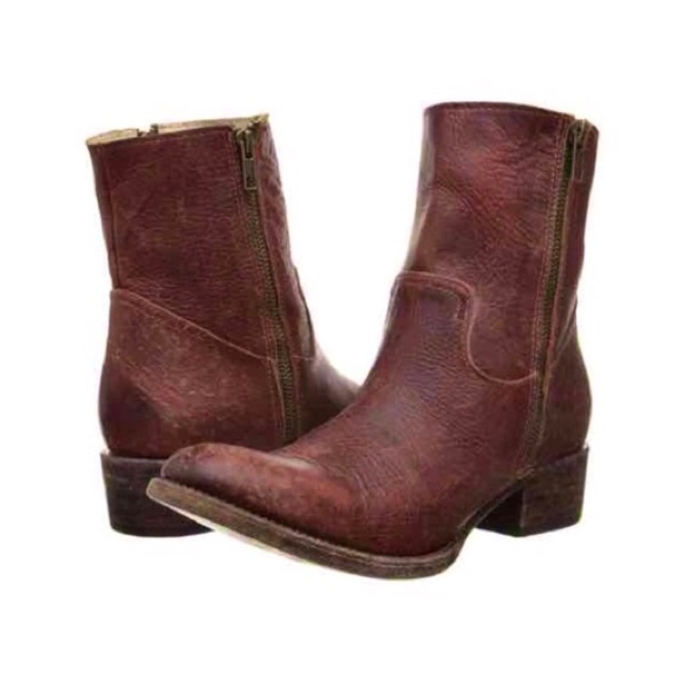 Freebird “Austin” Boots in ‘Rust’
